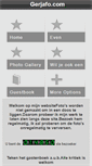Mobile Screenshot of gerjafo.com